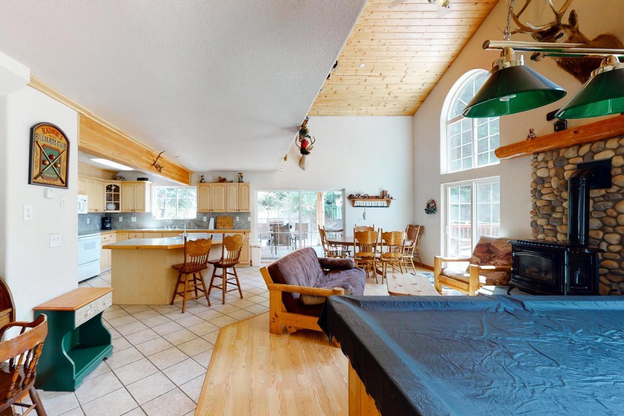 Papas Mountain Villa Shaver Lake Ngoại thất bức ảnh