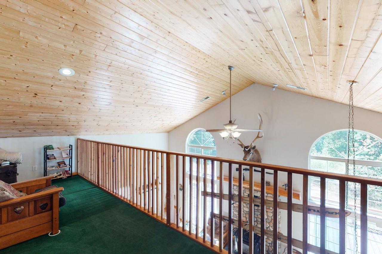 Papas Mountain Villa Shaver Lake Ngoại thất bức ảnh